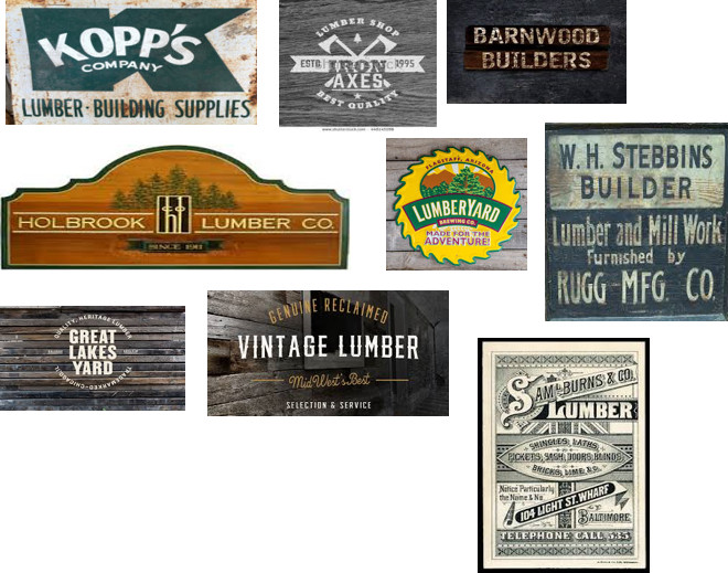 ho scale lumber yard decals series 2