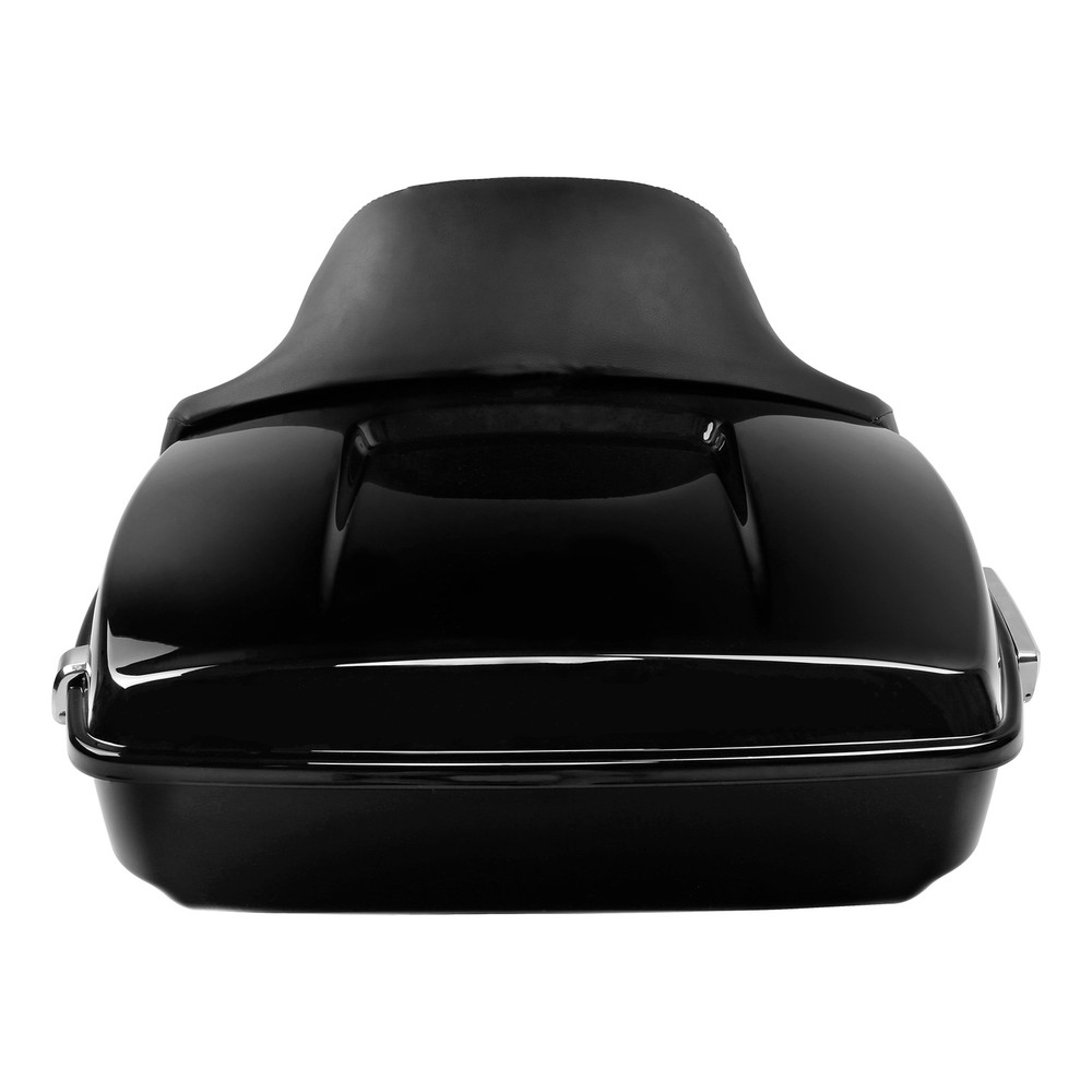 Chopped Trunk Backrest Pad Fit For Harley Touring Models 2014-Up