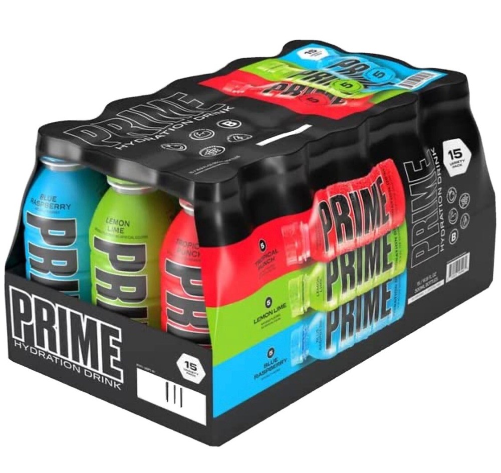 PRIME Hydration Variety 15-pack