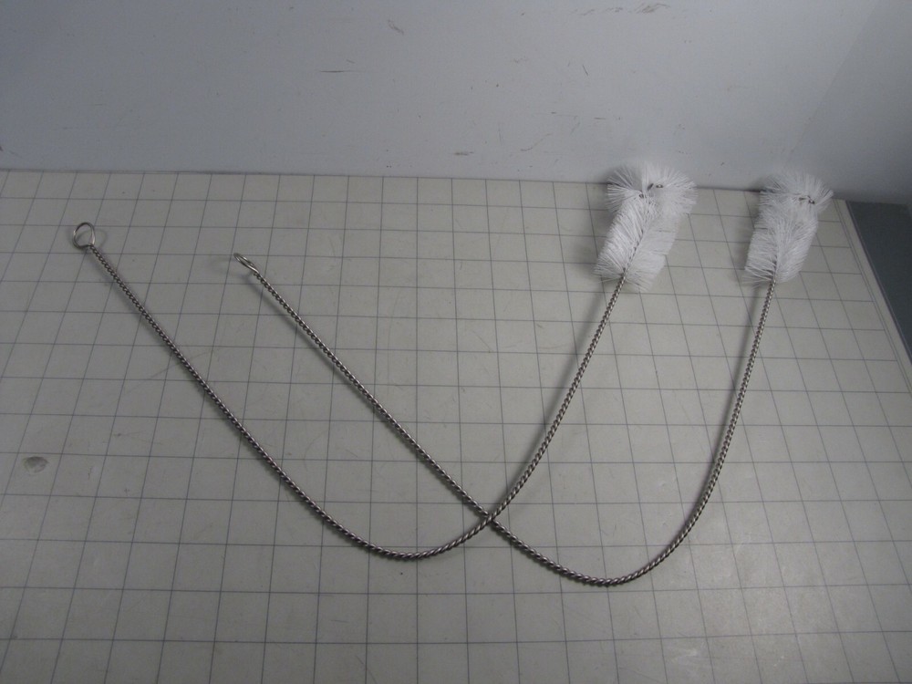 2-Pack Carboy Bottle Cleaning Brush NEW