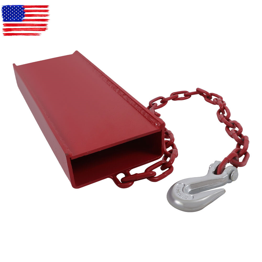 Forklift Hitch Receiver Trailers Towing Adapter Pallet Forks Attachment 2"