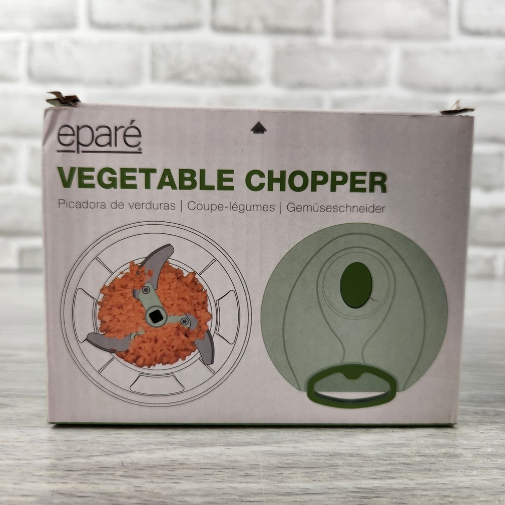 Epare Manual Mini Vegetable Chopper Cutter