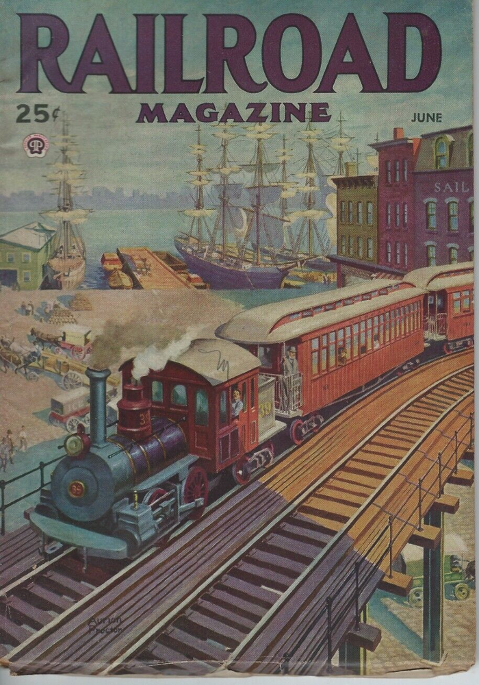 Railroad Magazine June 1945