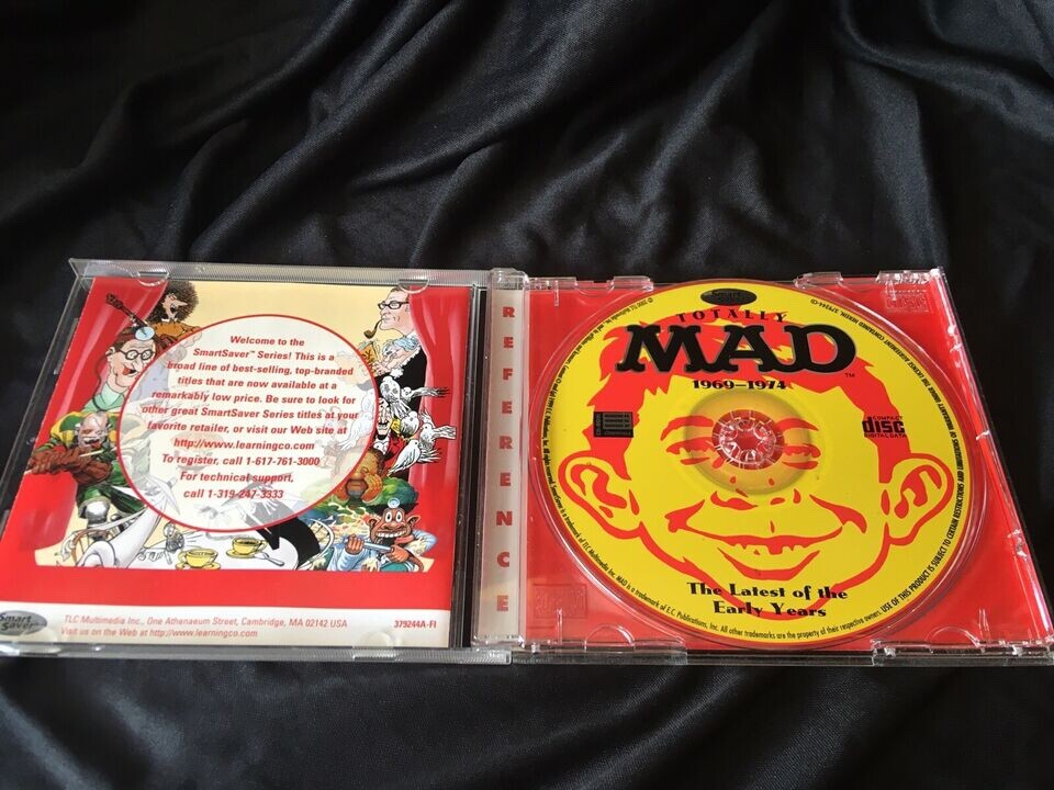 Totally MAD Magazine PC - CD 1969-1974 65 digital Issues