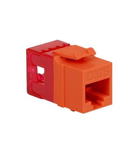 Icc IC1078F6OR Module, Cat 6, Hd, Orange