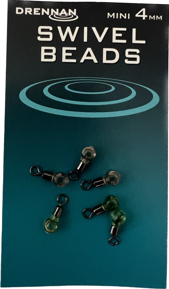 Drennan Mini Swivel Bead 4mm