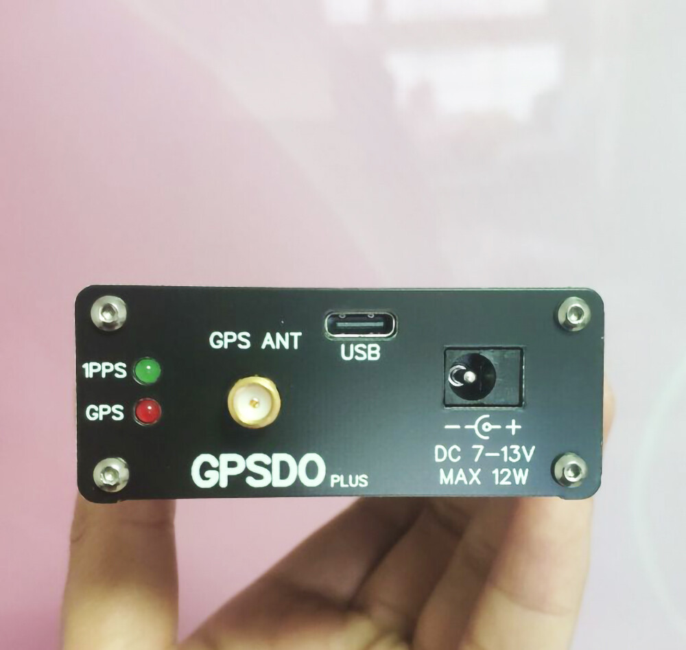 GPS Tame Clock GPSDO 10MHz/1PPS Frequency Reference Source for Decoders