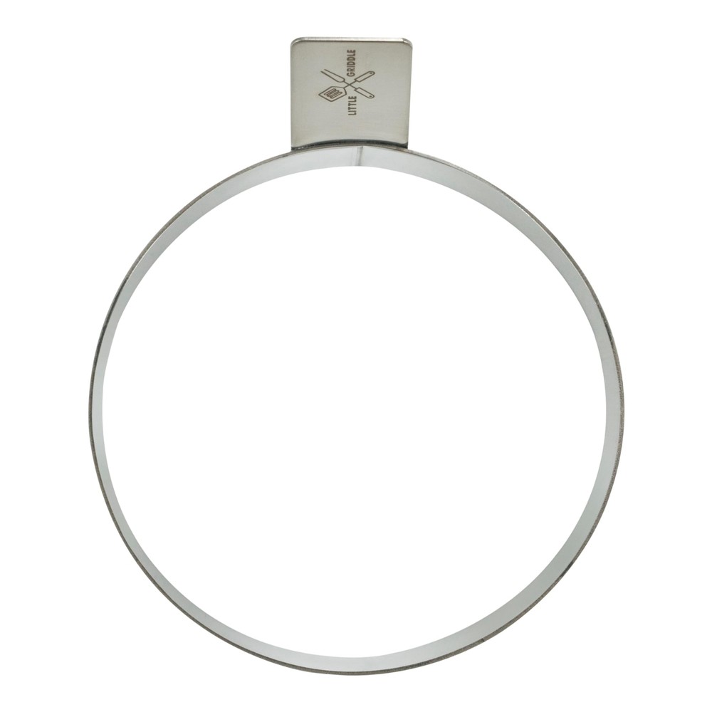 - Egg Rings Stainless Steel Construction with Built-in Tab-Style Handle Great...