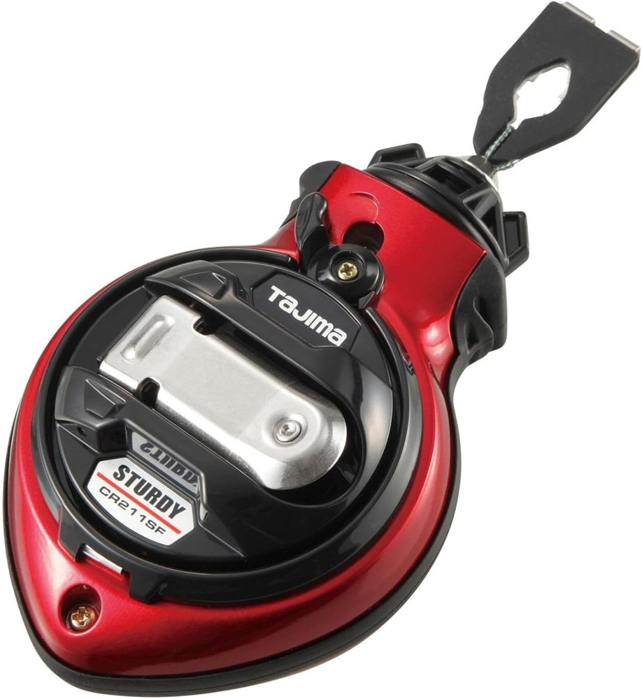 Extra Bold Chalk Line with Clip-N-Hold & Durable Tip - CR211SFR Tool