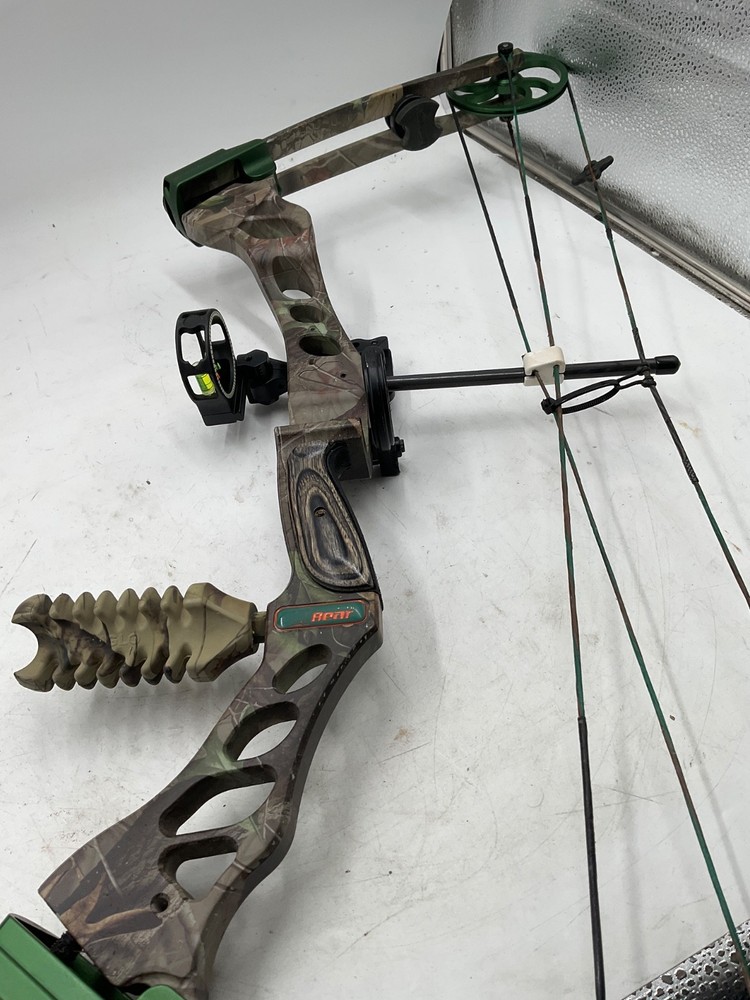 GREAT DEAL 👍Bear instinct Compound Bow 29/70