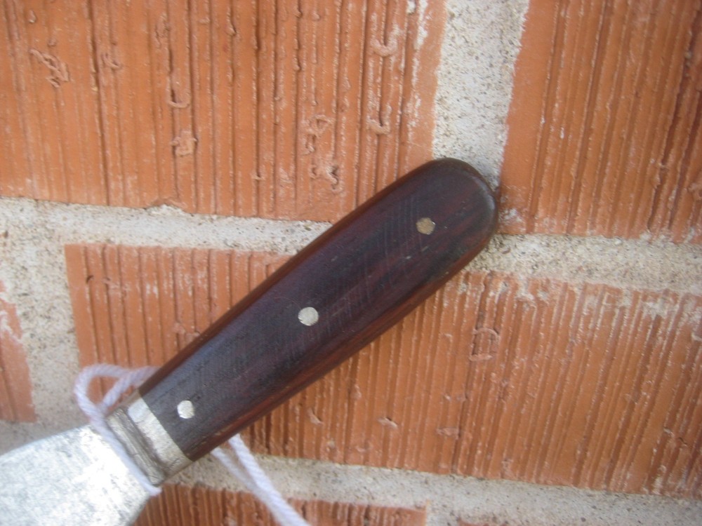 1900s Antique 2" Width ** UNMARKED *** Putty Knife Scraper Spatula USA