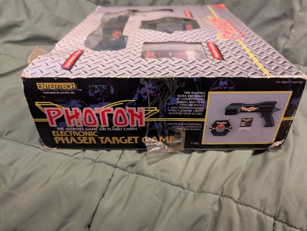 Photon Electronic Phaser Computerized The Ultimate Game On The Planet Target