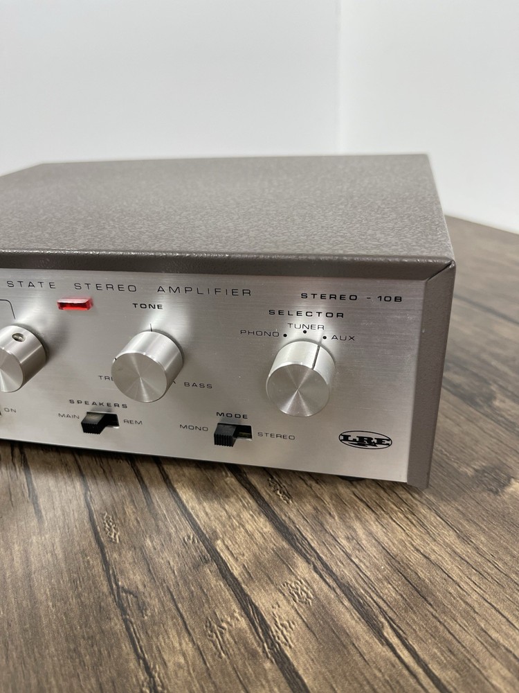 VTG Lafayette Stereo 10BCompact Solid State Bookshelf Stereo Amplifier~Nice