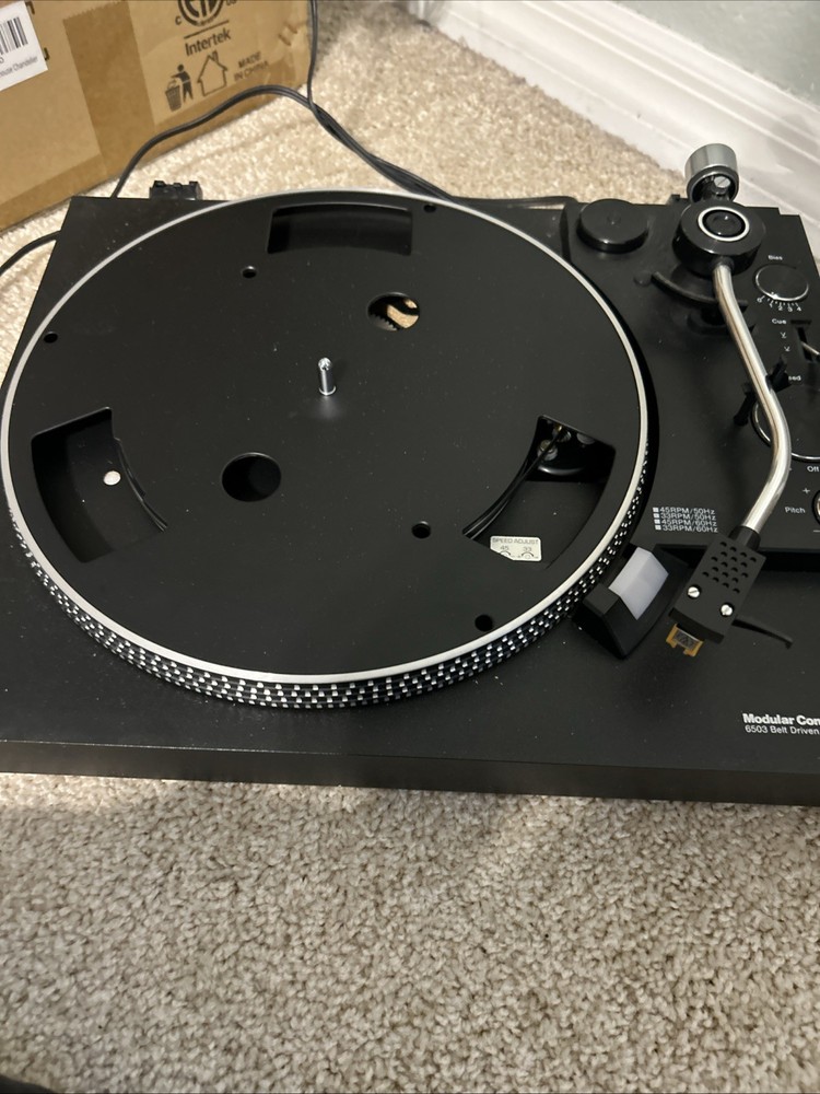 MCS Turntable 6503 Belt Driven Automatic Turntable Modular Component Systems