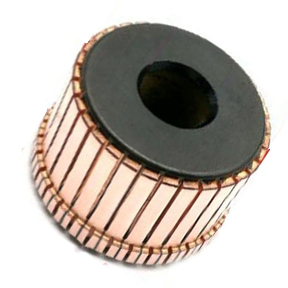 Versatile Copper Groove Type Commutator for Power Tools and Appliances