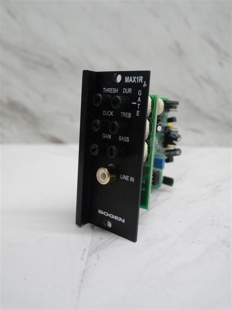 Bogen MAX1R Mono Auxiliary Module FREE SHIPPING!