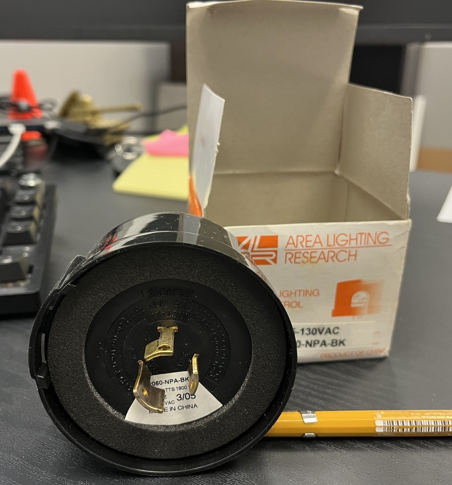 ALR Outdoor Lightning PhotoControl(s) - three (3) units