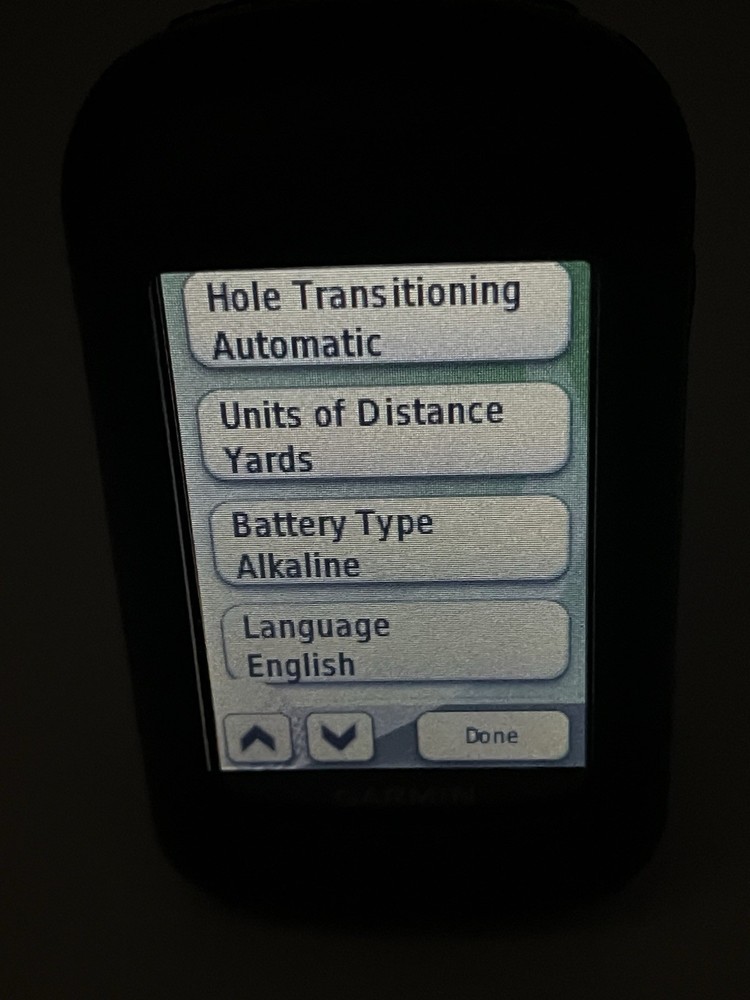 Garmin Approach G3 Rangefinder Golf GPS Handheld Touchscreen Tested