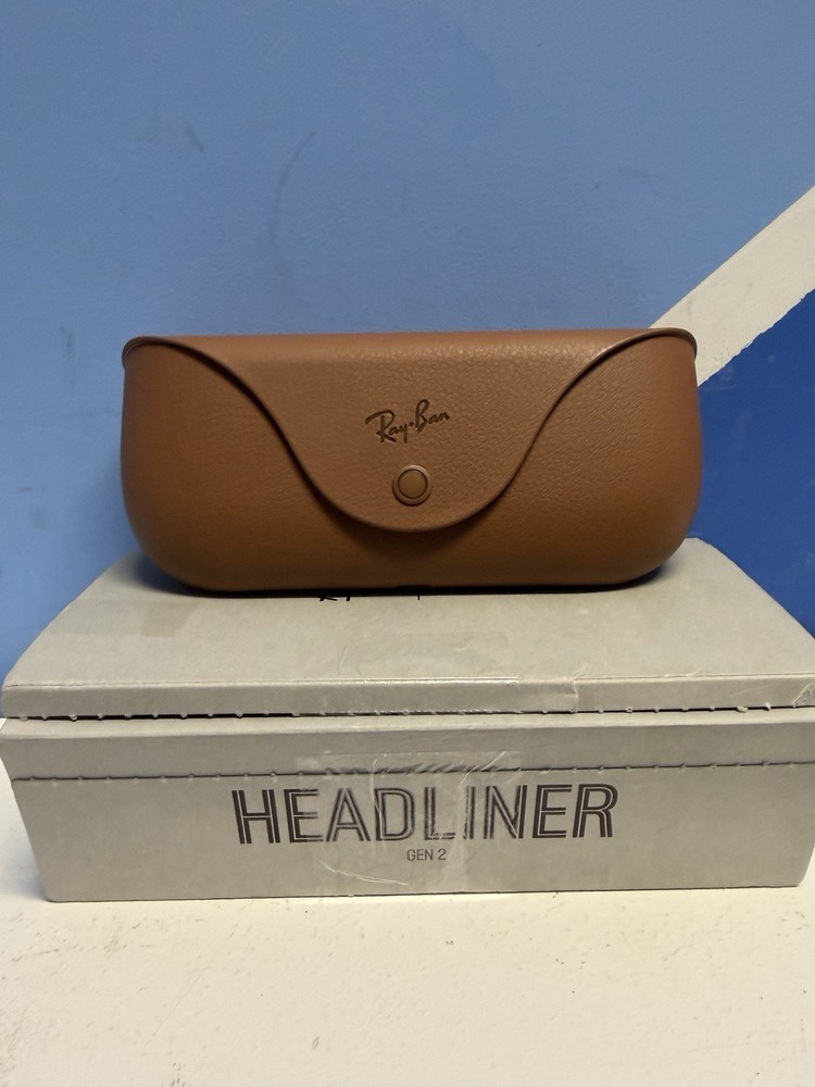 Ray-Ban Meta Headliner Gen 2 - Black, Transitions Sapphire