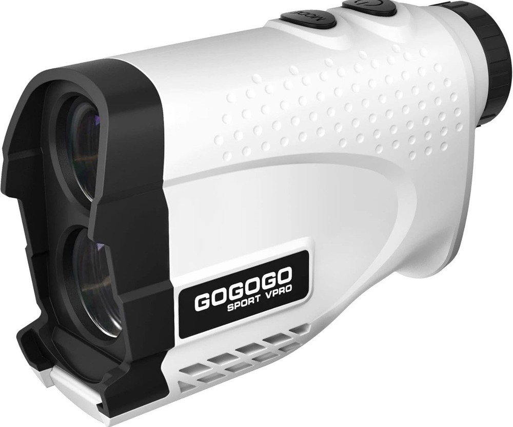 Compact Golf Rangefinder 1200Yds 7X Precision Slope Continuous Scan