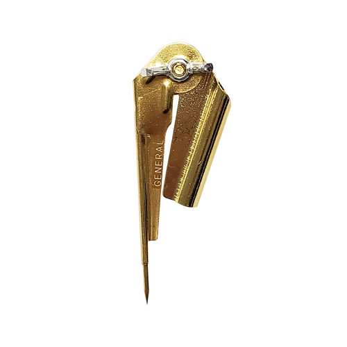 General Tools 843/1 Brass-Plated Steel Compass & Scriber - Quantity 10