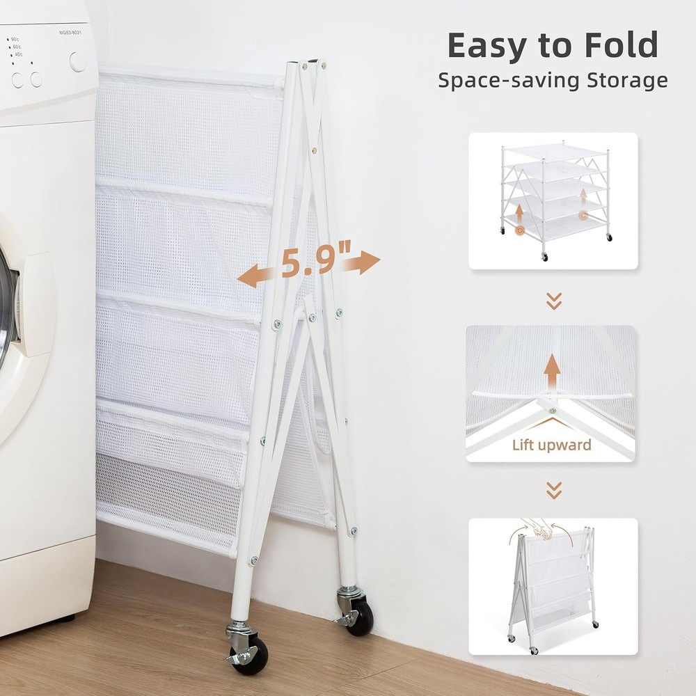 Sweater drying rack, mesh clothes drying rack, stackable clothes drying rack