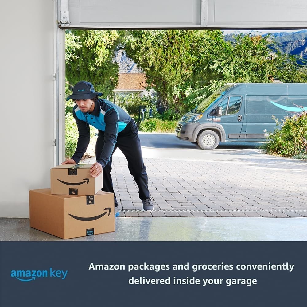 CHAMBERLAIN Smart Garage Control - Wireless Garage Hub and Sensor with Wifi & Bl