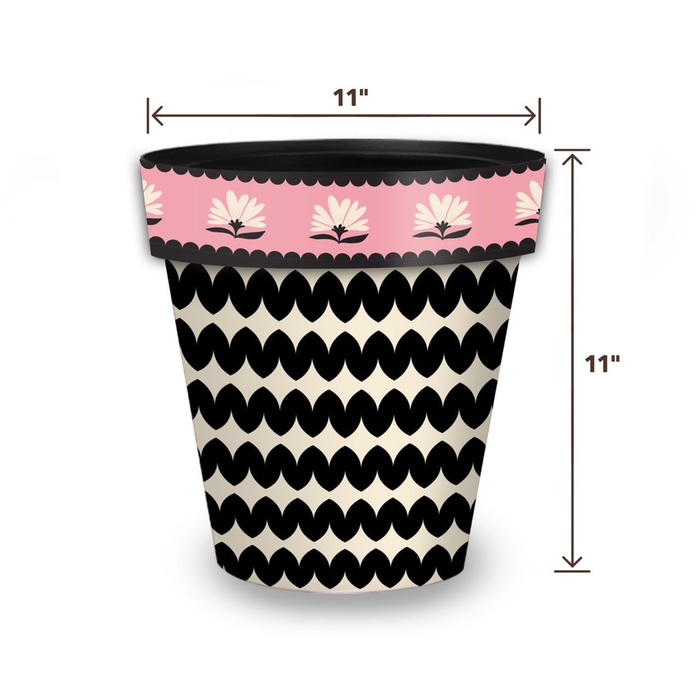 Briarwood Lane Squiggle Medium Planter