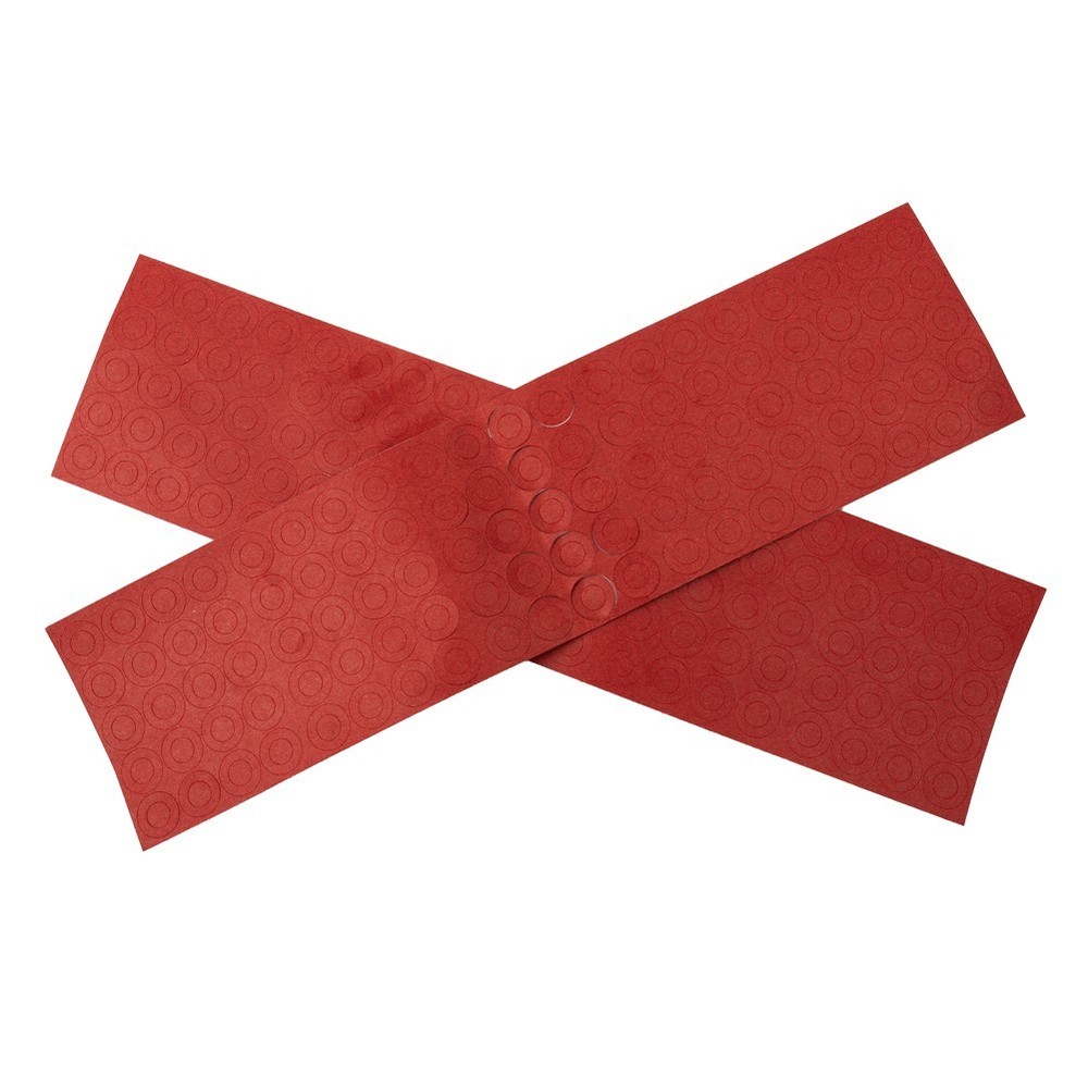 Battery Insulators Paper Cardboard Hollow Insulating Batteries 2 Sheets
