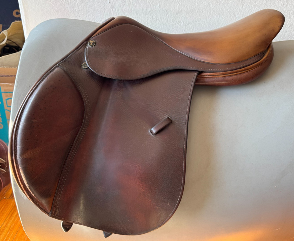 18" Tad Coffin A5G Saddle - Long Flaps