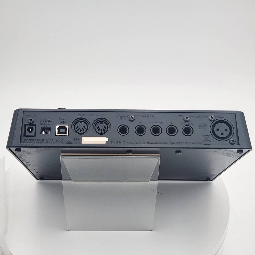 BOSS RC-202 Loop Station Tabletop Multi-Effects Pedal Tested Good Condition