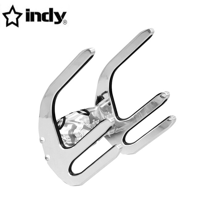 Indy Anodized Max Quick Release Angle Free Boat Wakeboard tower Kneeboard Rack
