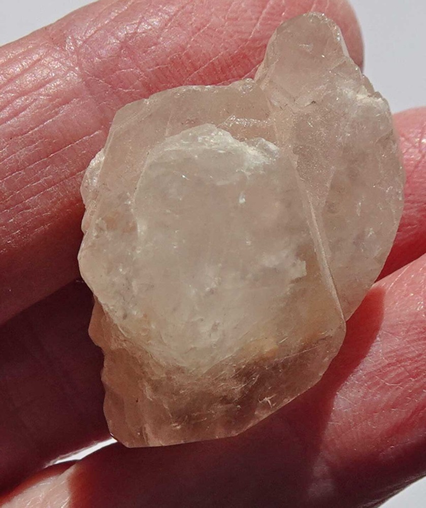 Lithium Quartz Rough - 7 Crystals - Unusual Forms xt473