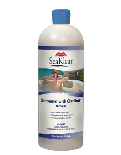 SeaKlear Self-Floccing Defoamer 32oz.