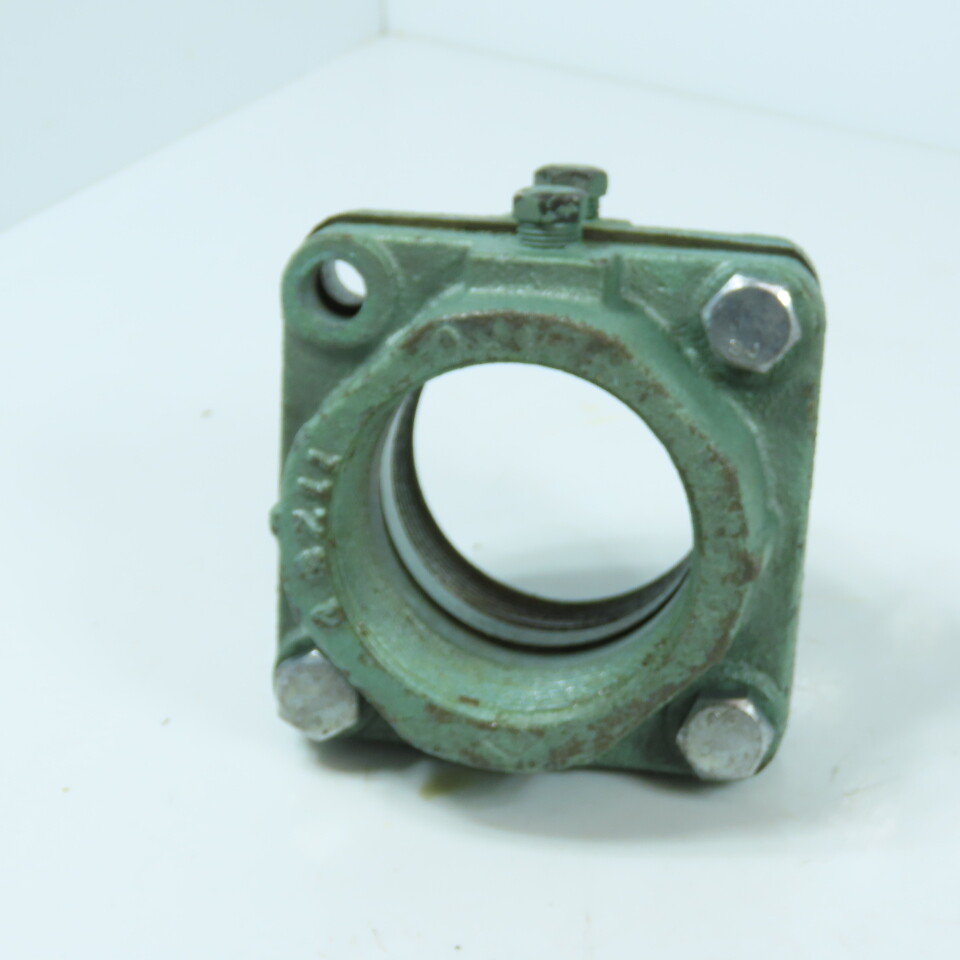 2" NPT Orifice Plate Flow Meter (No Plate) (Pyronics Style)