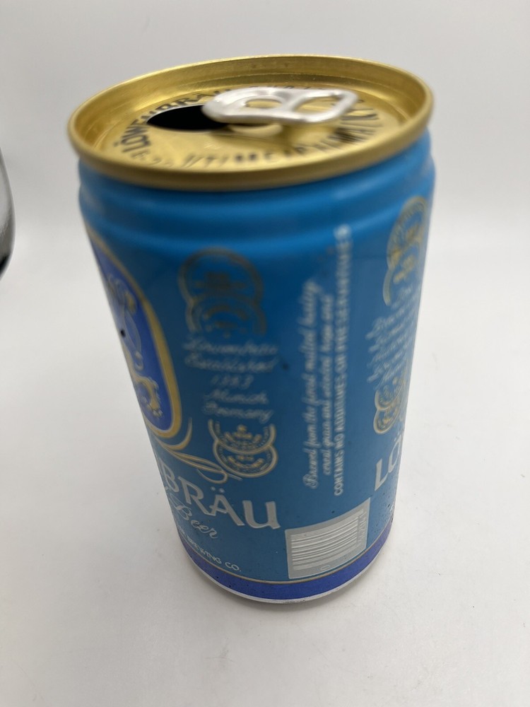 Lowenbrau Vintage Empty Beer Can 12oz