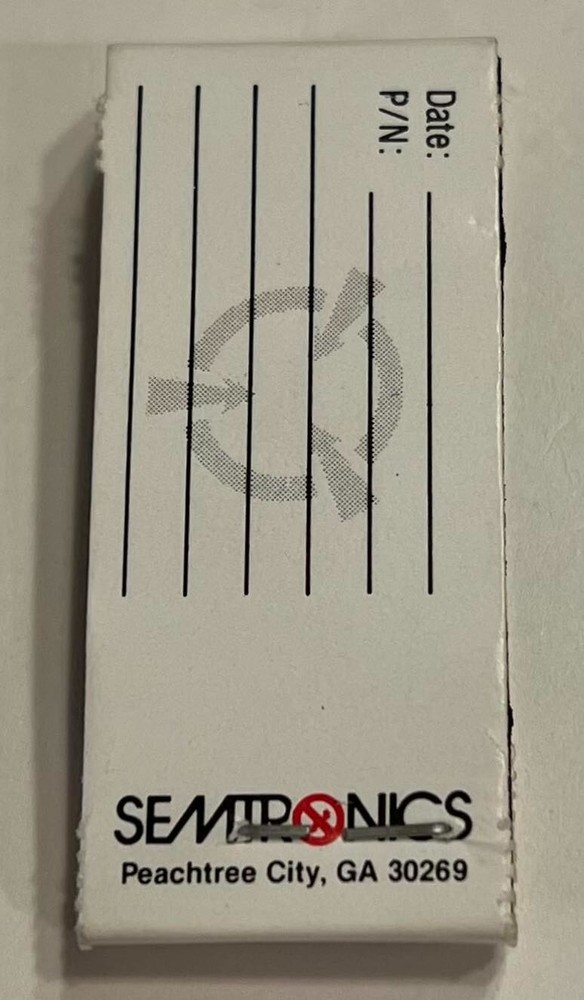 SEMTROINCS DATA INSTRUMENTS CHIPS TRIP DATA HANDLER 9645702 Version 1 48