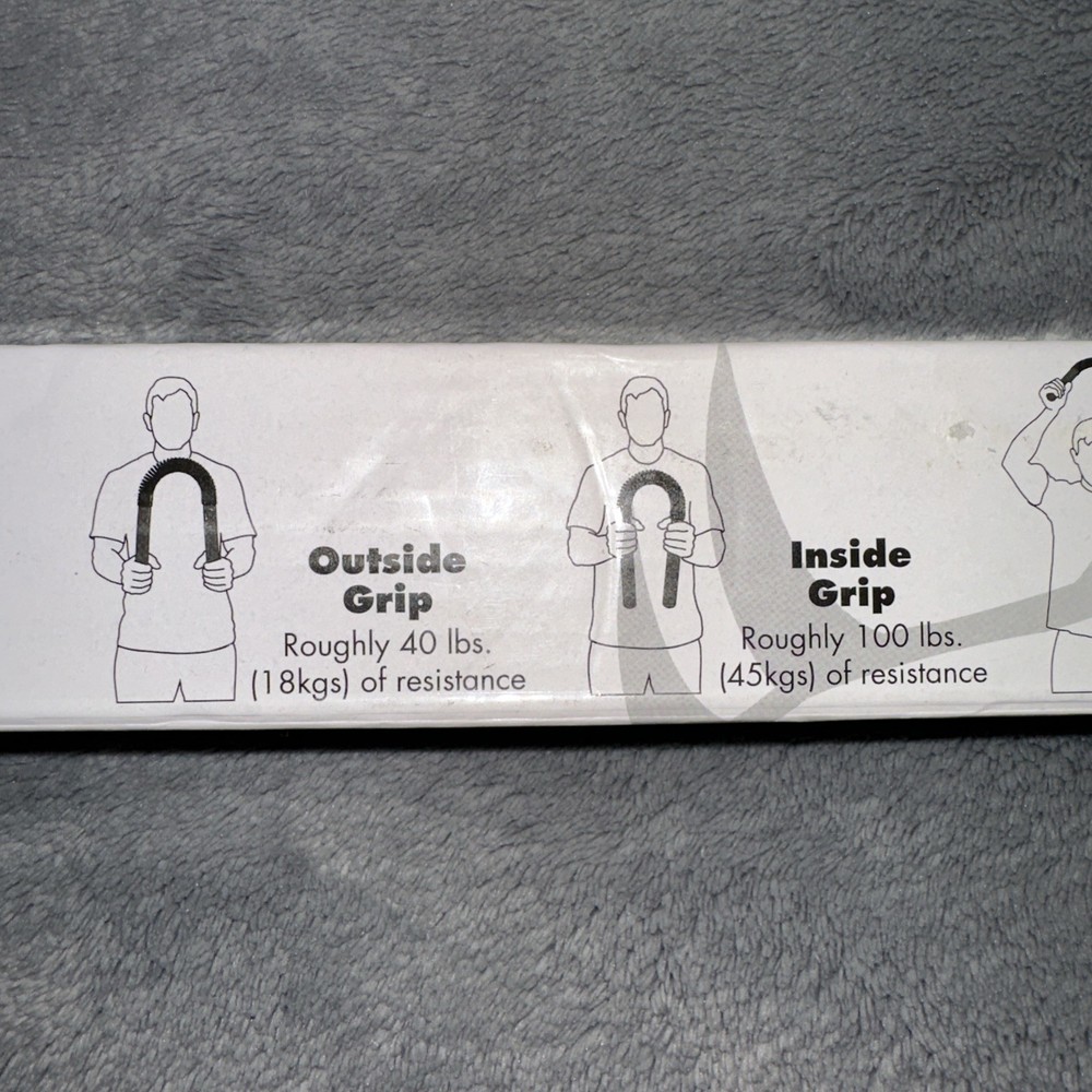 Core Prodigy Python Power Twister Bar Chest & Arm Builder Spring Resistance Bar