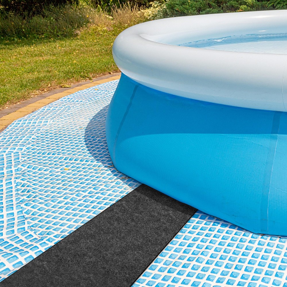 codree 10 Ft x 16 Inch Above Ground Pools Pathways Absorb Water Pools Ground ...