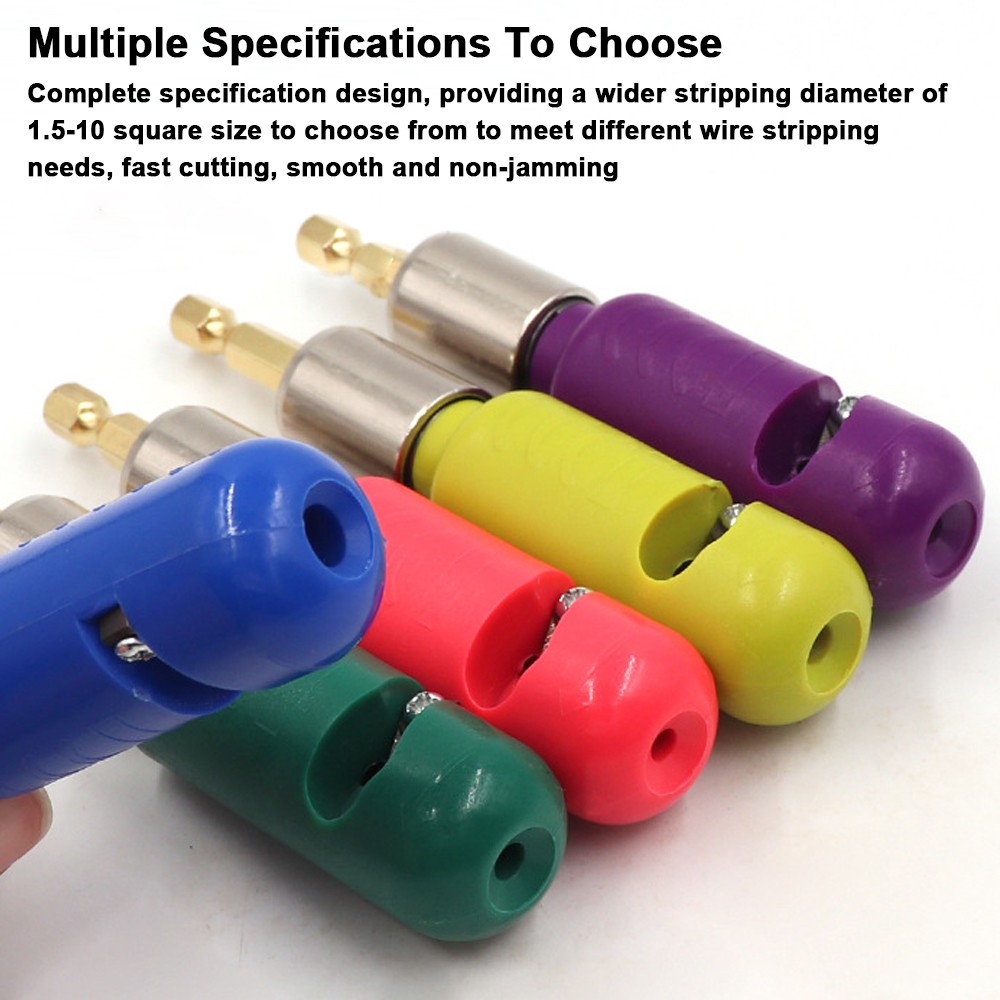 Handheld Electric Drill Wire Stripper Fast Wire Stripping Tool Electric NAPU
