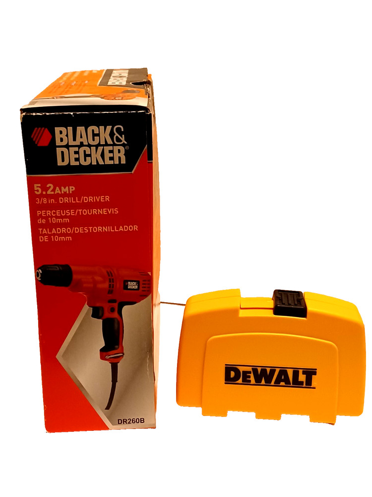 Mini drill /driver BLACK&DECKER set