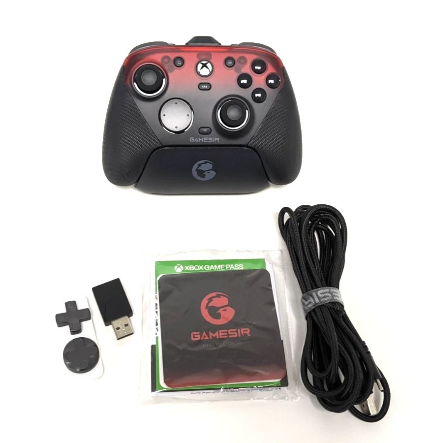 GameSir G7 Pro Tri-Mode Xbox Wired/ PC Wireless Controller – Shadow Ember