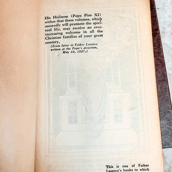 Religious Vintage Book Collection