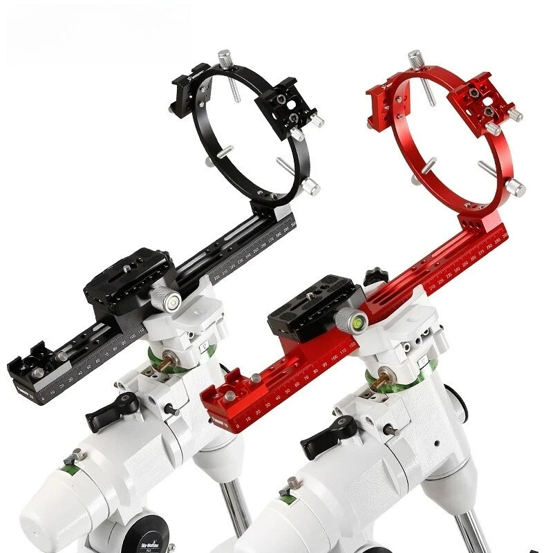Multifunctional Bracket for Telescope Guide Scope Camera Deep Space Photography