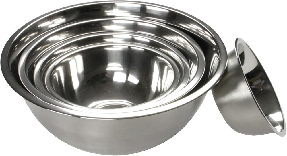 Brushed Mixing Bowl 1.5-Quart Stainless Steel