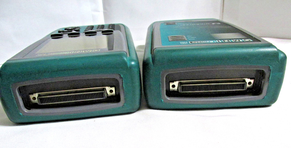 Microtest Omni Scanner 2 Networks CAT 6 / CAT 5E Cable Analyzer w/ Accessories