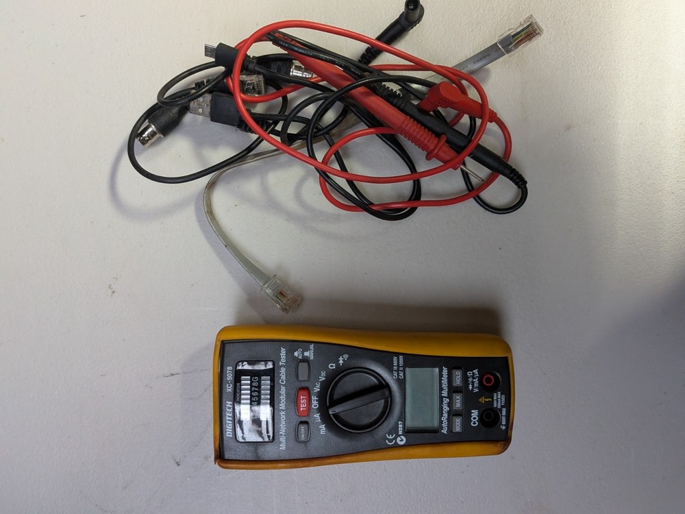 Cable Tester / Multimeter