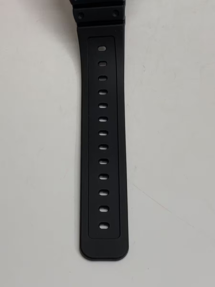 CASIO Solar Watch G SHOCK Digital Rubber BLK