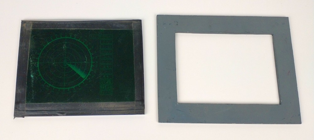 Godzilla: Ship's Bridge Radar Screen (Miniature)