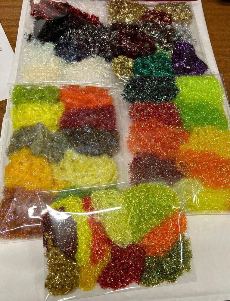 Fritz 50 Mega Pack - 100 metres total - blobby/micro/straggle/uv pearl